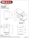 Pull Out Gas Tank Drawer