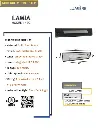 Lamia Cast Brass Step & Deck Light Gun Metal Black