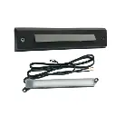 Lamia Cast Brass Step & Deck Light Gun Metal Black