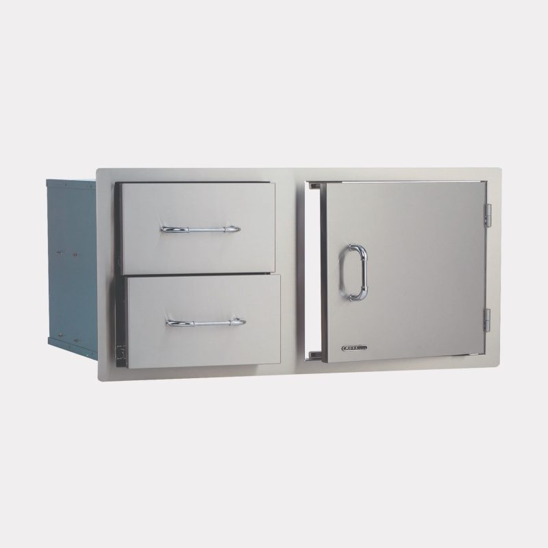 38″ Door / Drawer Combo w/ 2 Drawers 55875