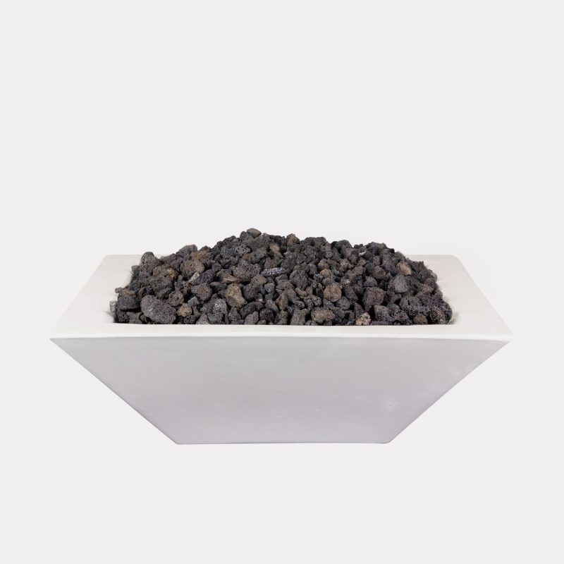 Classic Pearl Knife Edge Fire Bowl (No Ignition)