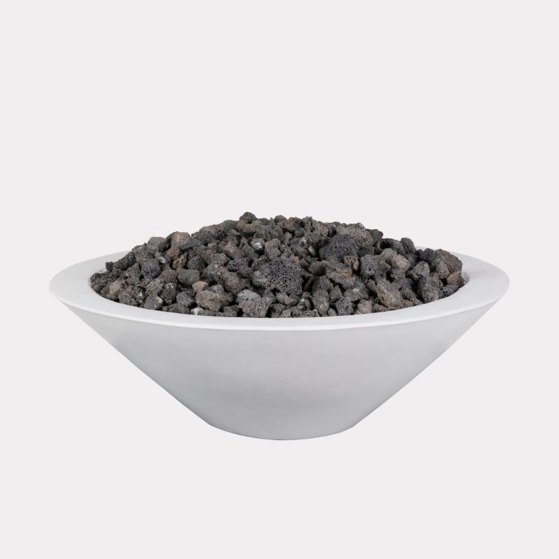 Classic Pearl Round Fire Bowl (No Ignition)