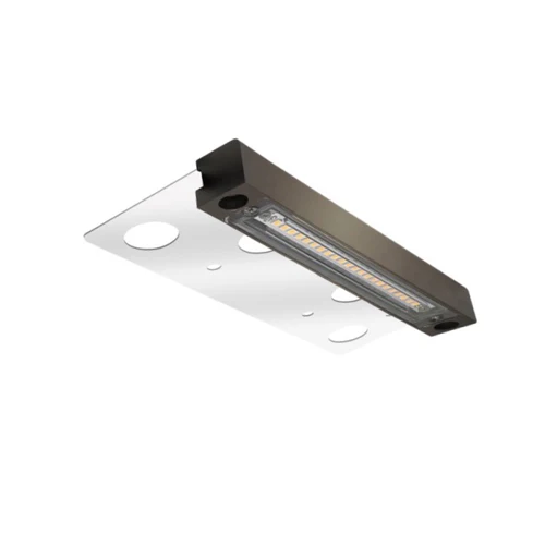 Mirabeau Low Voltage Brass LED Solid Hardscape & Deck Light