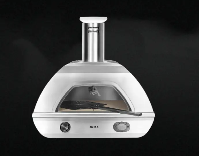[SKU: 69550 LP, 69564 NG] Dual Fuel Countertop Pizza Oven