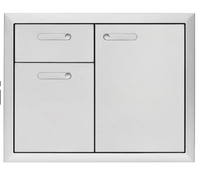 Lynx Ventana 36-Inch Access Door & Double Drawer Combo - LSA36-4