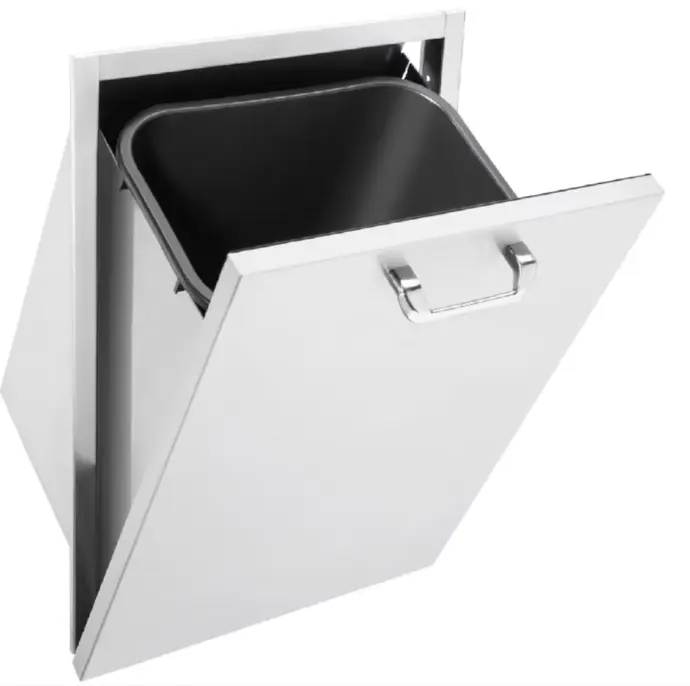 Lynx Sedona 18-Inch Outdoor Trash Center - L18TC