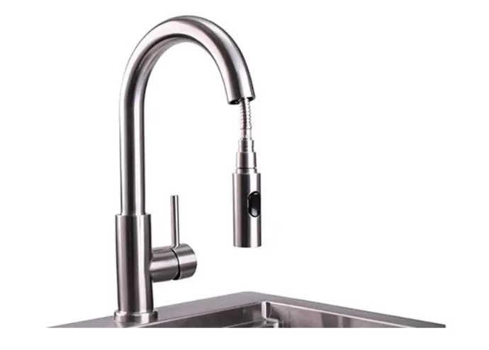 Professional Gooseneck Pull Down Faucet (LPFK)