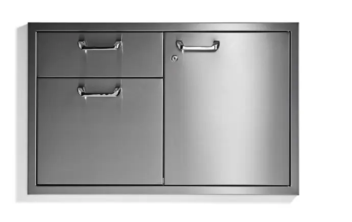 36" Classic Door Drawer Combination (LSA36)