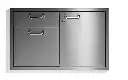 36" Classic Door Drawer Combination (LSA36)
