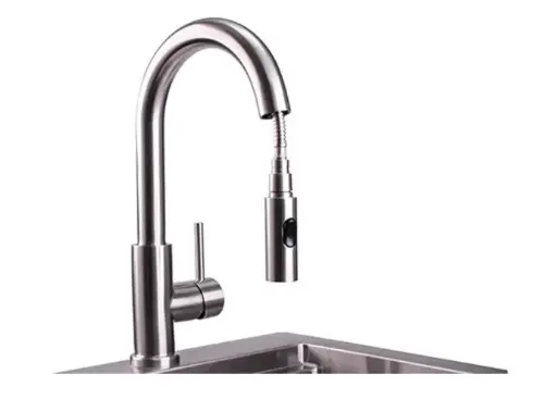 Professional Gooseneck Pull Down Faucet (LPFK)